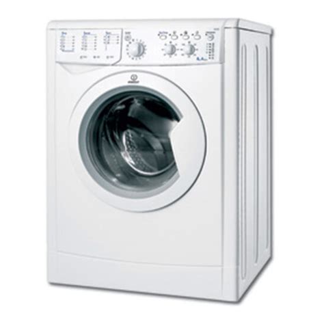 Indesit Maxi IWC 8105 B (EU) user manual (English 